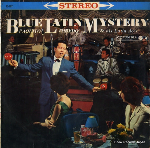 TOLEDO, PAQUITO blue latin mystery YS-182
