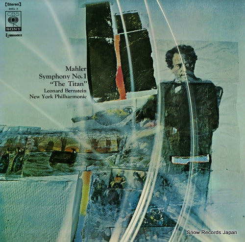 BERNSTEIN, LEONARD mahler; symphony no.1 "the titan" SOCL3