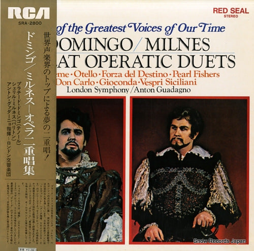 DOMINGO / MILNES great operatic duets SRA-2800
