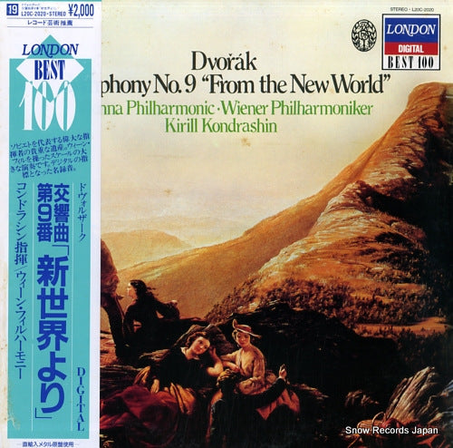 KONDRASHIN, KIRILL dvorak; symphony no.9 "from the new world" L20C-2020