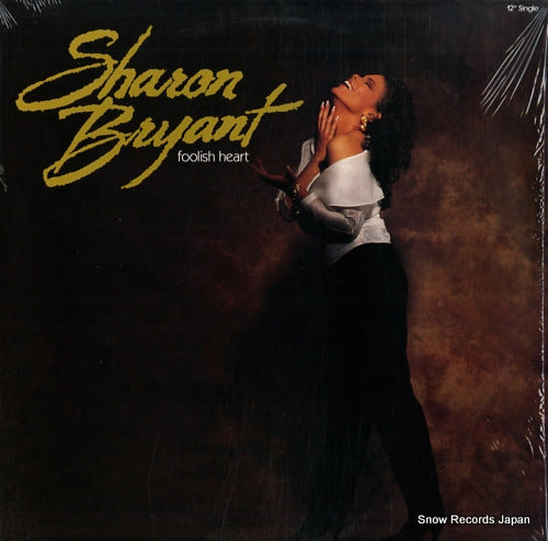 BRYANT, SHARON foolish heart 889879-1