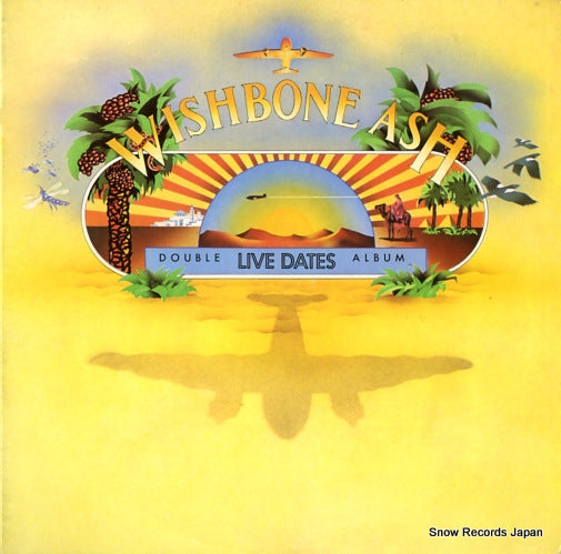 WISHBONE ASH live dates MCSP254