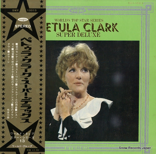 CLARK, PETULA super deluxce SWX10013