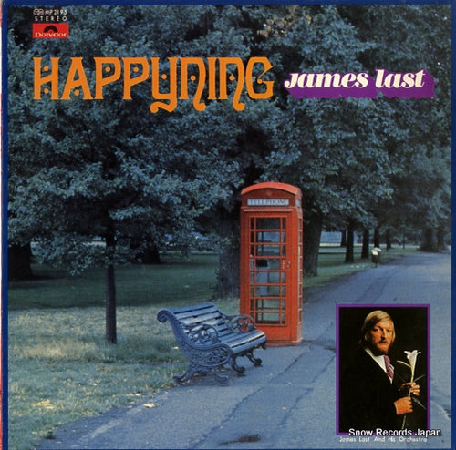 LAST, JAMES happyning MP2195