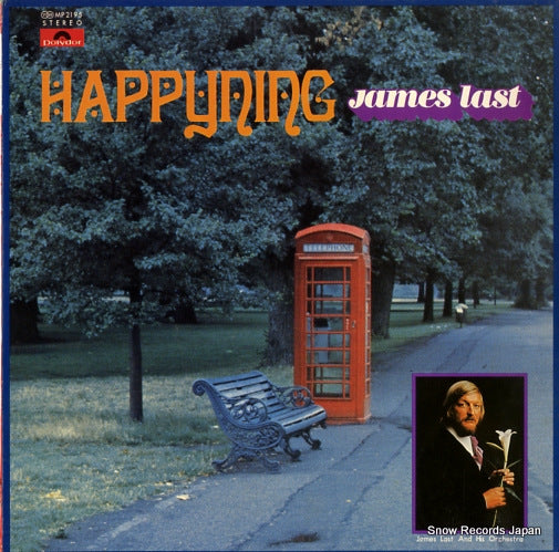LAST, JAMES happyning MP2195