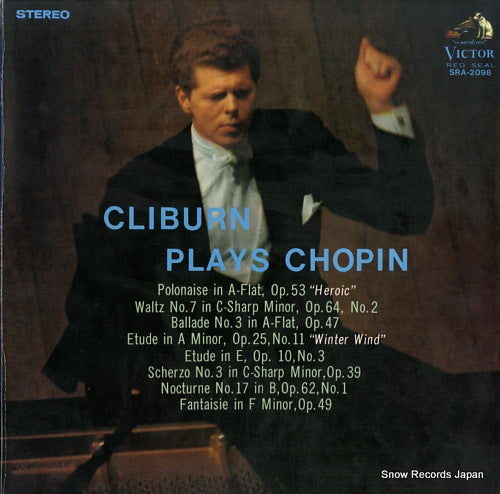 CLIBURN, VAN plays chopin SRA-2098