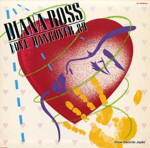 ROSS, DIANA love hangover 89 MOT-4632