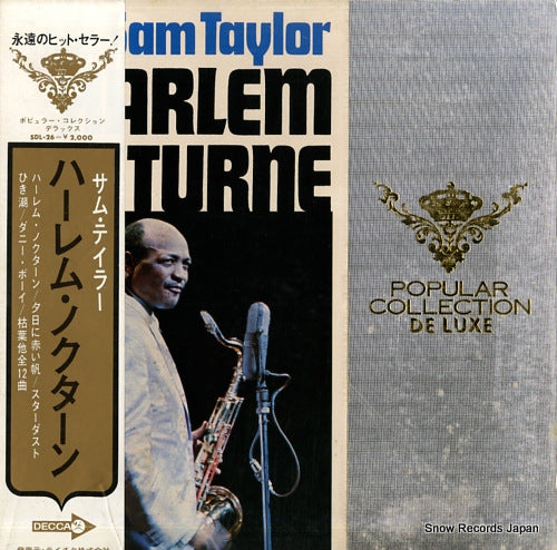 TAYLOR, SAM harlem nocturne SDL-26