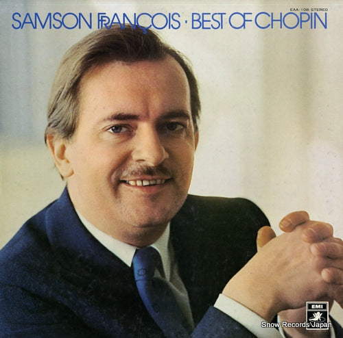 FRANCOIS, SAMSON the best of chopin EAA-108