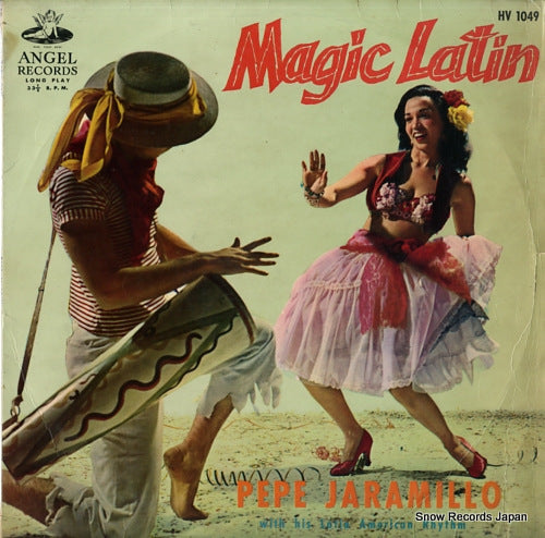 JARAMILLO, PEPE magic latin HV1049