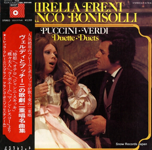 FRENI, MIRELLA, AND FRANCO BONISOLLI puccini / verdi; duette / duets ULX-3176-B
