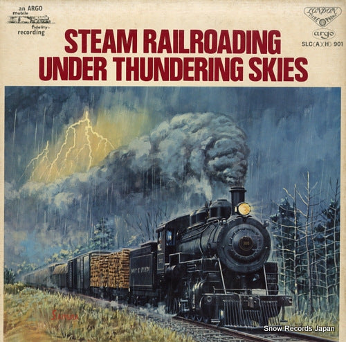 V/A steam railroading under thundering skies SLC(A)(H)901