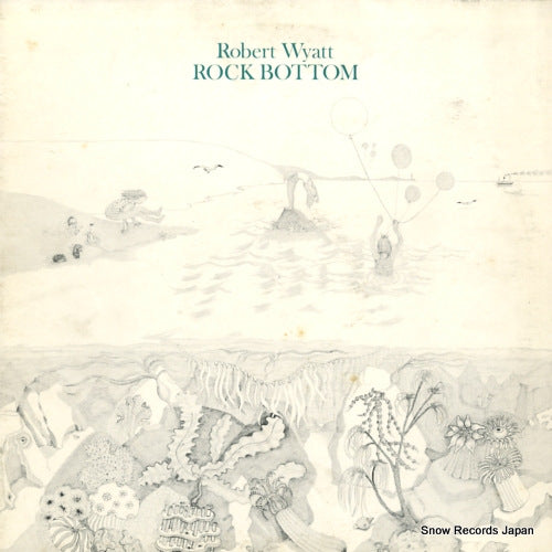 WYATT, ROBERT rock bottom VGD3505