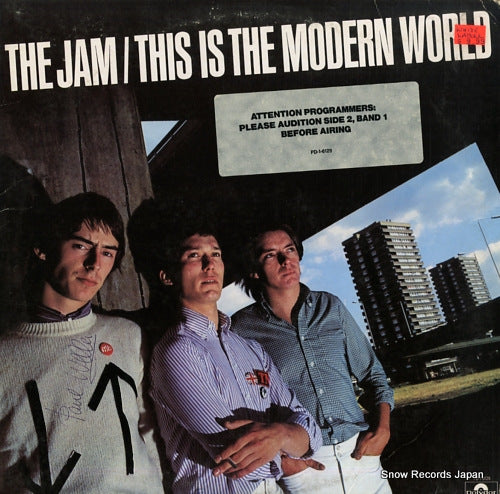 JAM, THE this is the modern world PD-1-6129