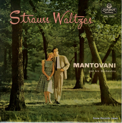 MANTOVANI an album of strauss waltzes MPL1005