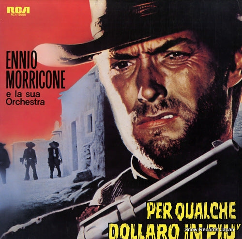 MORRICONE, ENNIO per qualche dollaro in piu' RCA-5006