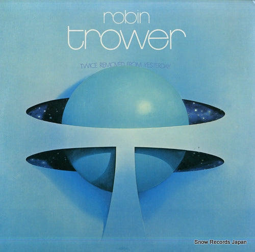 TROWER, ROBIN twice removed from yesterday CHR1039