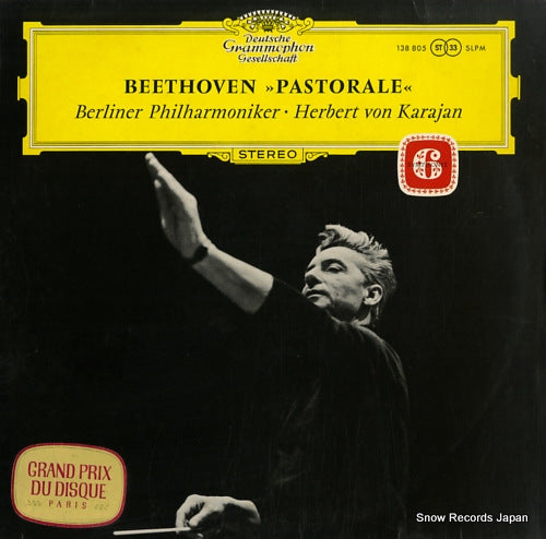 KARAJAN, HERBERT VON beethoven; "pastorale" 138805