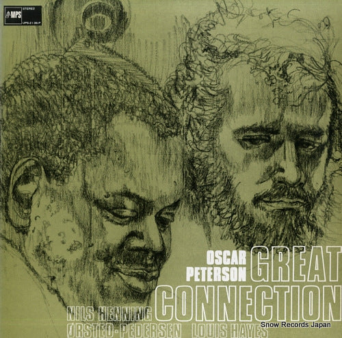 PETERSON, OSCAR great connection UPS-2136-P