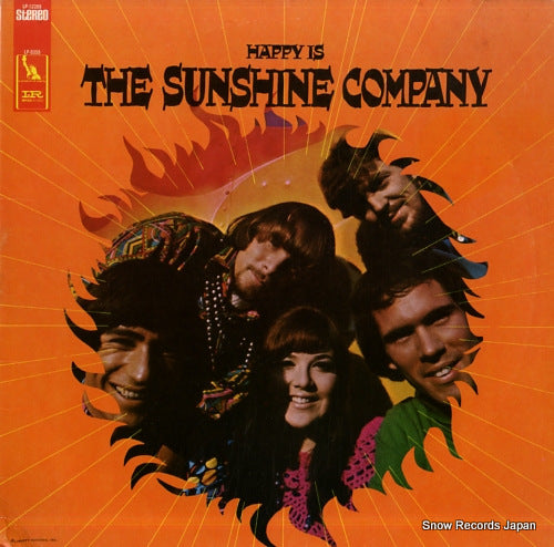 SUNSHINE COMPANY, THE happy is LP-12359