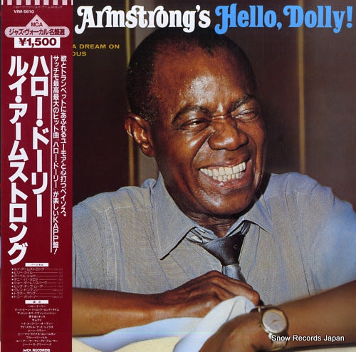 ARMSTRONG, LOUIS hello, dolly! VIM-5610