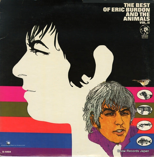 BURDON, ERIC, AND THE ANIMALS the best of eric burdon and the animals vol.2 E4454 / SE-4454