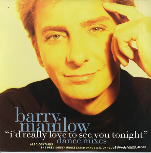 MANILOW, BARRY i'd really love to see you tonight 07822-13379-1