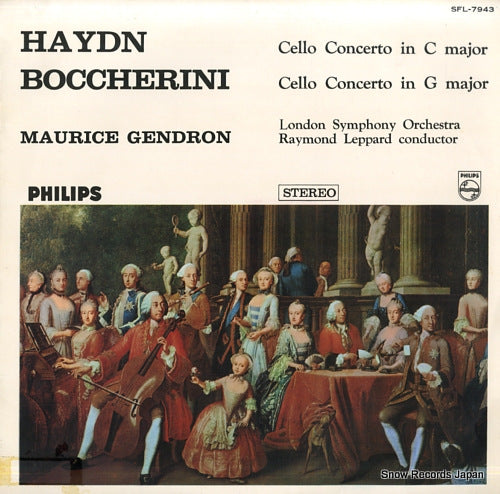 LEPPARD, RAYMOND haydn; concerto for violincello and orhestra in c major SFL-7943