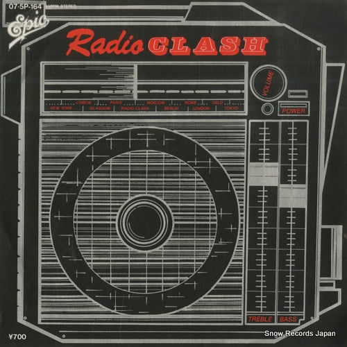 CLASH, THE this is radio clash 07.5P-164