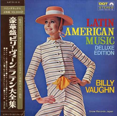 VAUGHN, BILLY latin american music deluxe edition SJET-9115-6