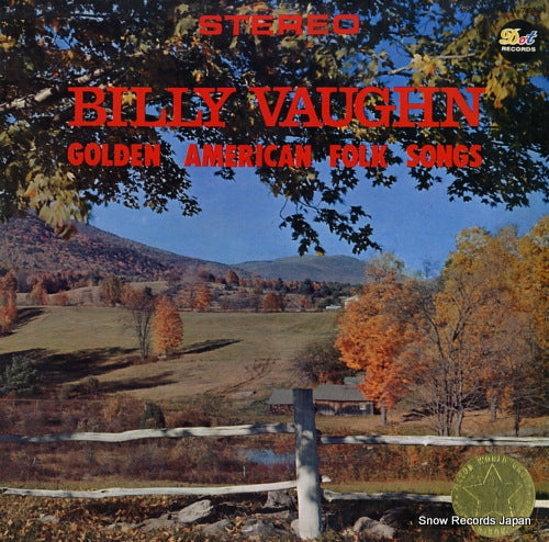 VAUGHN, BILLY golden american folk songs SWG-7013