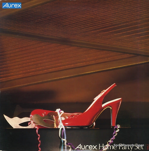 OKUDA, MUNEHIRO, AND BLUESKY DANCE ORCHESTRA dance music variety ARX-0004