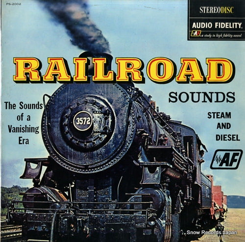 DOCUMENTARY railroad, sounds of a vanishing era / steam and diesel PS2002