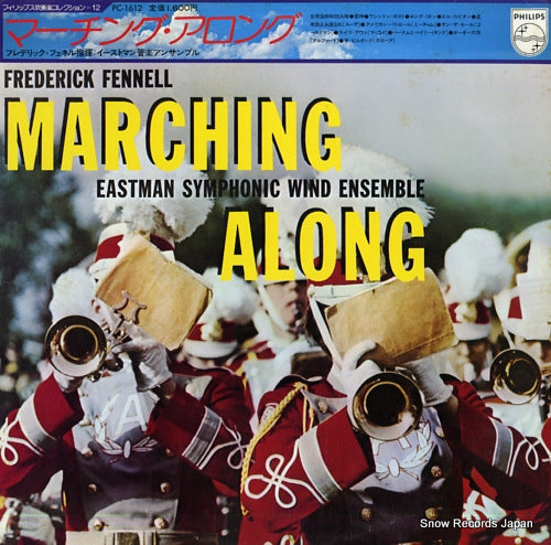 FENNELL, FREDERICK marching along PC-1612