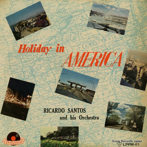SANTOS, RICARDO holiday in america LPPM-61