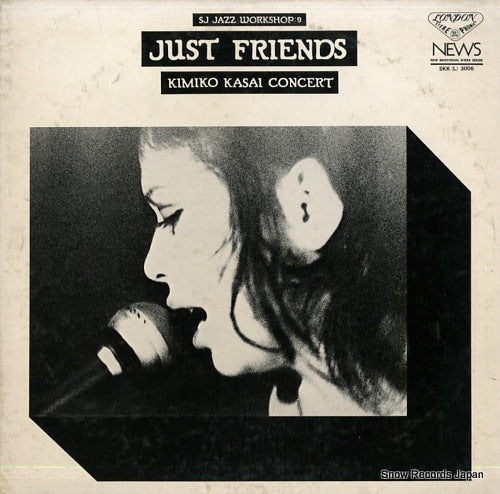 KASAI, KIMIKO just friends SKK(L)3006