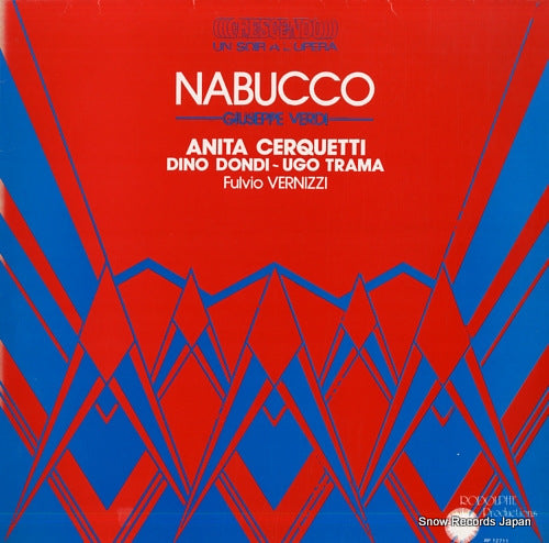 CERQUETTI, ANITA verdi; nabucco RP12711
