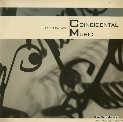 HOSONO, HARUOMI coincidental music 28MD-1
