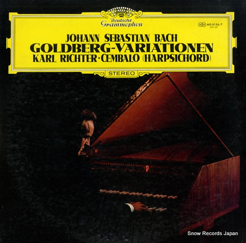 RICHTER, KARL bach; goldberg-variationen MG8156