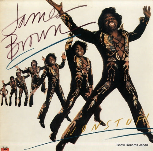 BROWN, JAMES nonstop! PD-1-6318