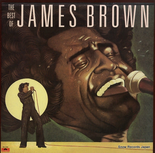 BROWN, JAMES the best of james brown PD-1-6340