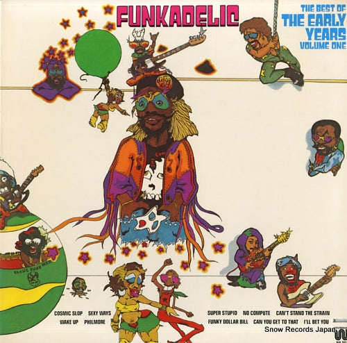 FUNKADELIC the best of the early years volume one WB303
