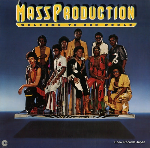 MASS PRODUCTION welcome to our world SD9910