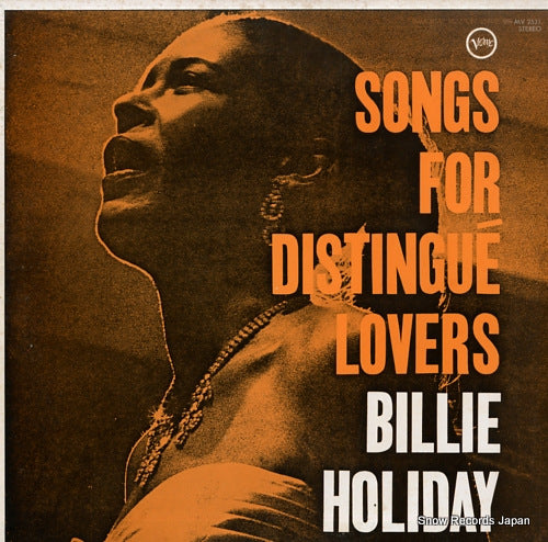 HOLIDAY, BILLIE songs for distingue lovers MV2531