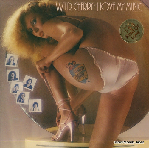 WILD CHERRY i love my music EPC82326