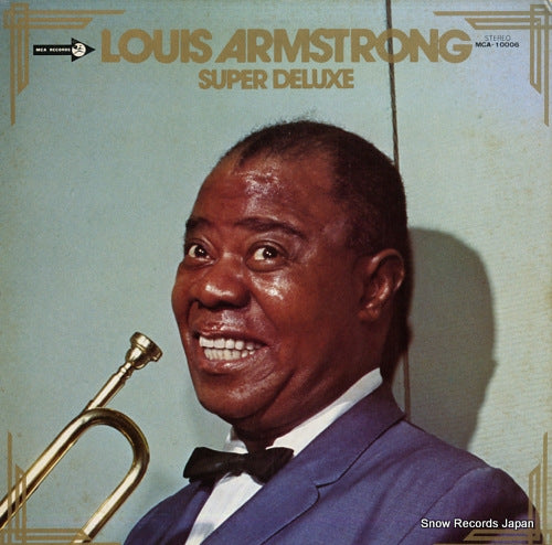 ARMSTRONG, LOUIS super deluxe MCA-10006