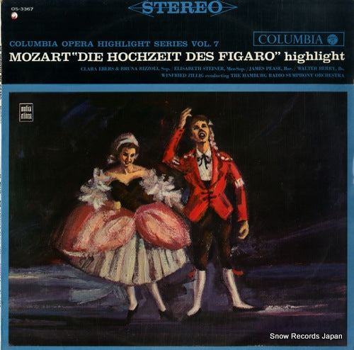 EBERS, CLARA mozart; die hochzeit des figaro highlight OS-3367