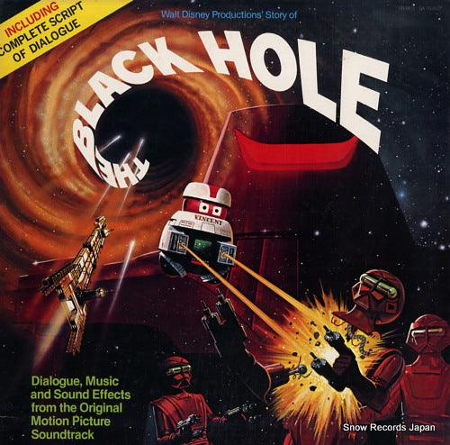 BARRY, JOHN the black hole GX-7038-DR
