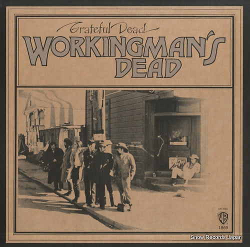 GRATEFUL DEAD, THE workingman's dead WS1869