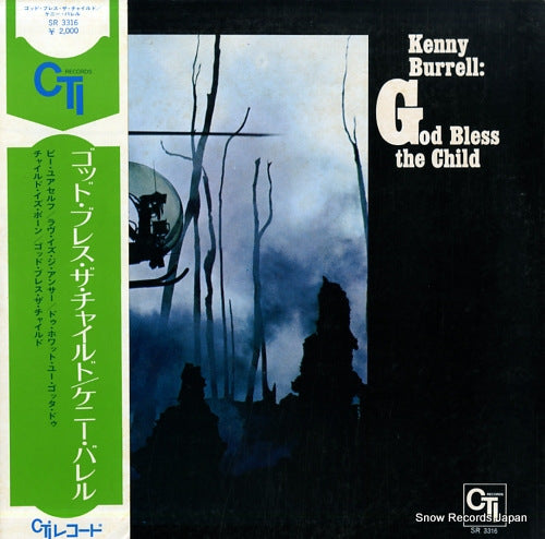 BURRELL, KENNY god bless the child SR3316